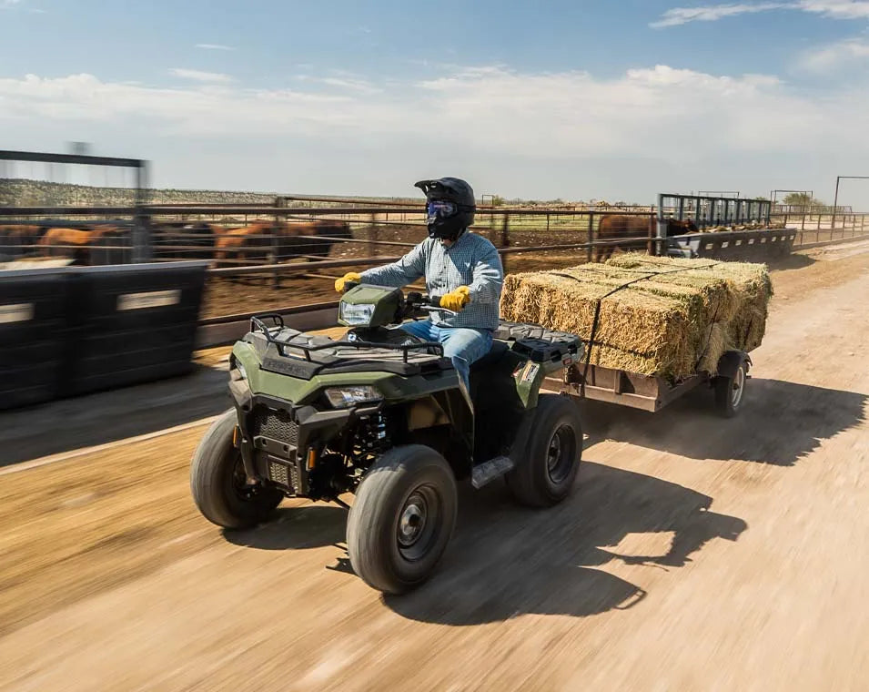 Polaris Sportsman 570 EPS SE Onyx Black mönkijä