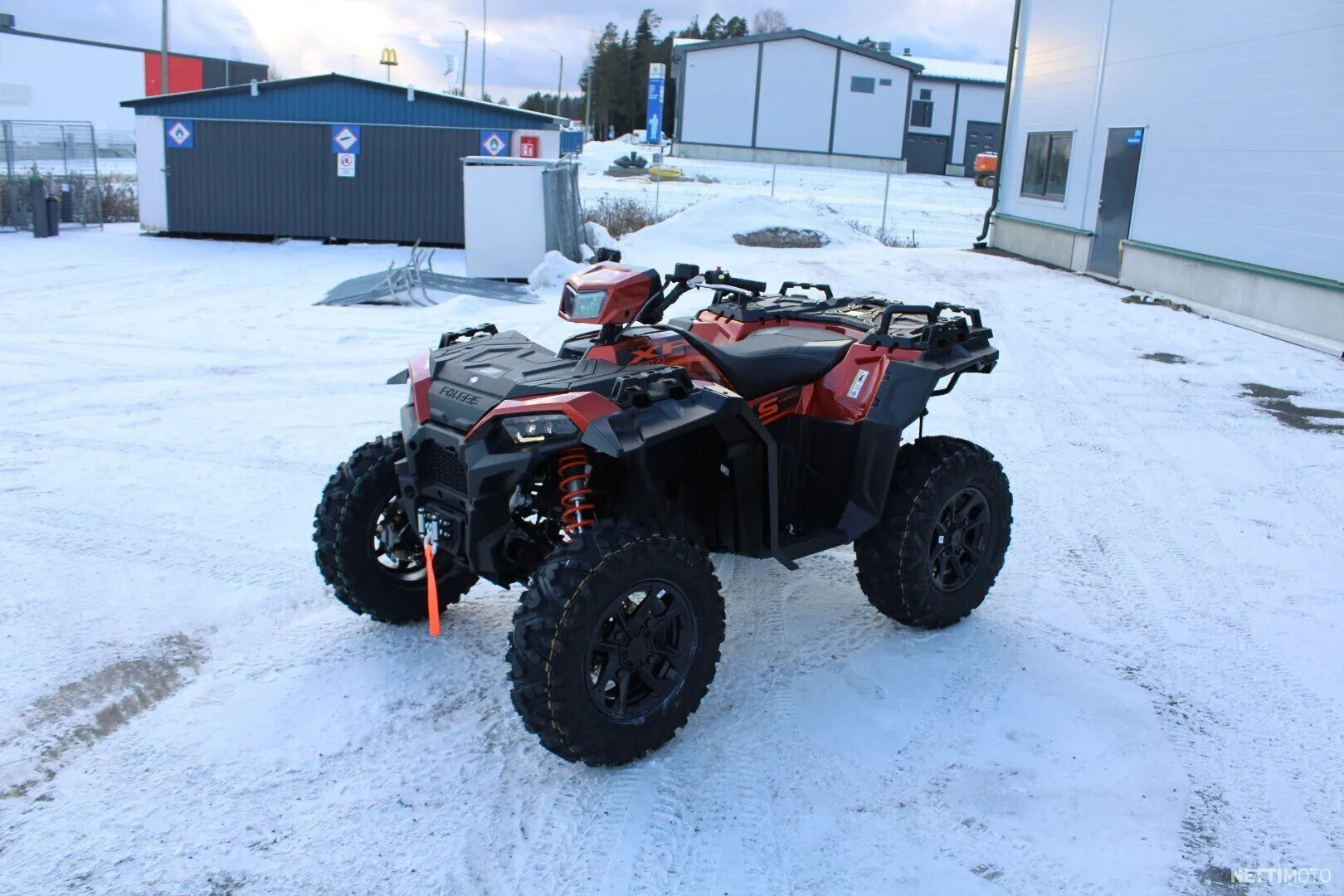 Polaris Sportsman XP 1000 S Eps LE - oranssi metalli (T3B)