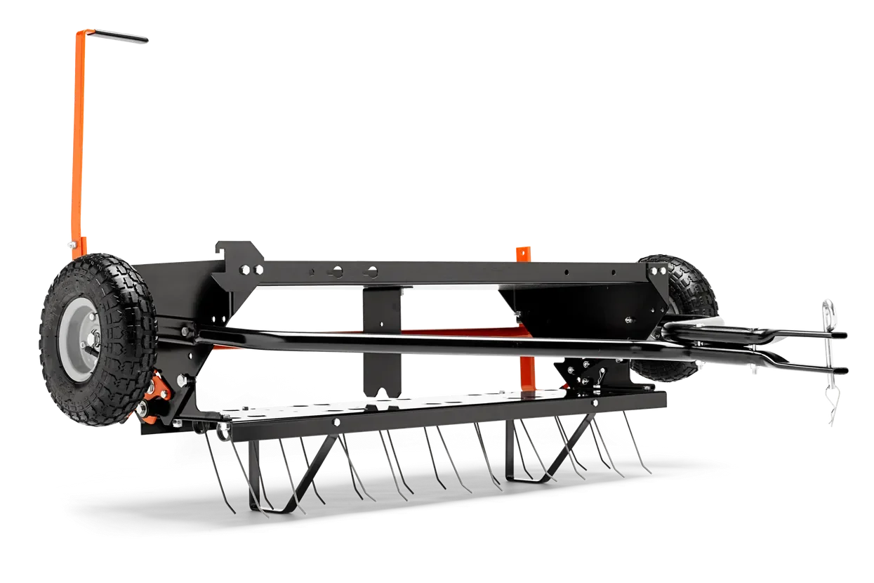 Husqvarna sammalenrepijä lisälaitevaunuun