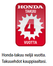 Honda HSS655ET lumilinko -teloilla