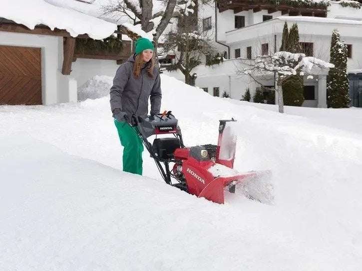 Honda HSS 760 ETD -lumilinko - Puutarhakone