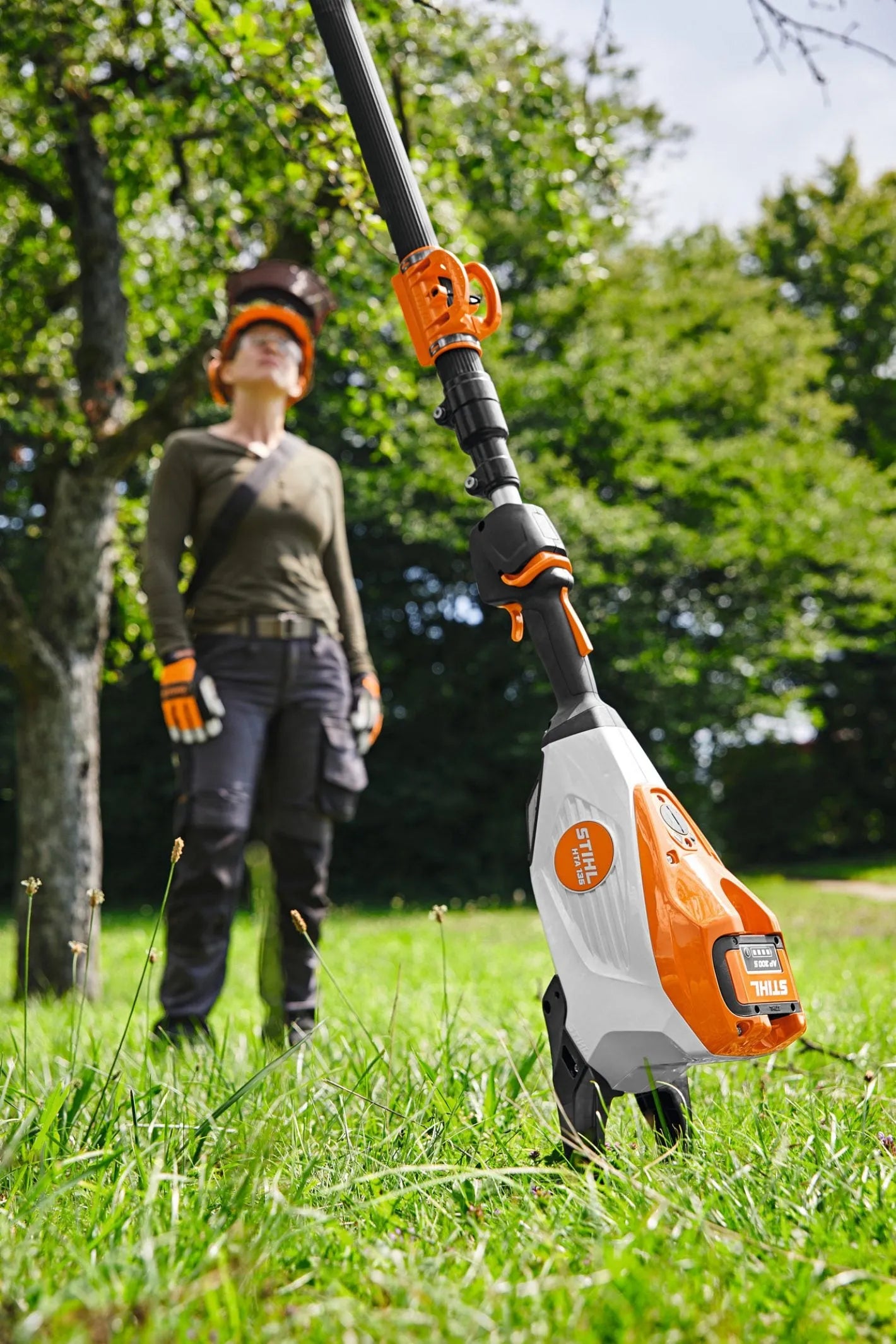 STIHL HTA 135 Akkuoksasaha -runko