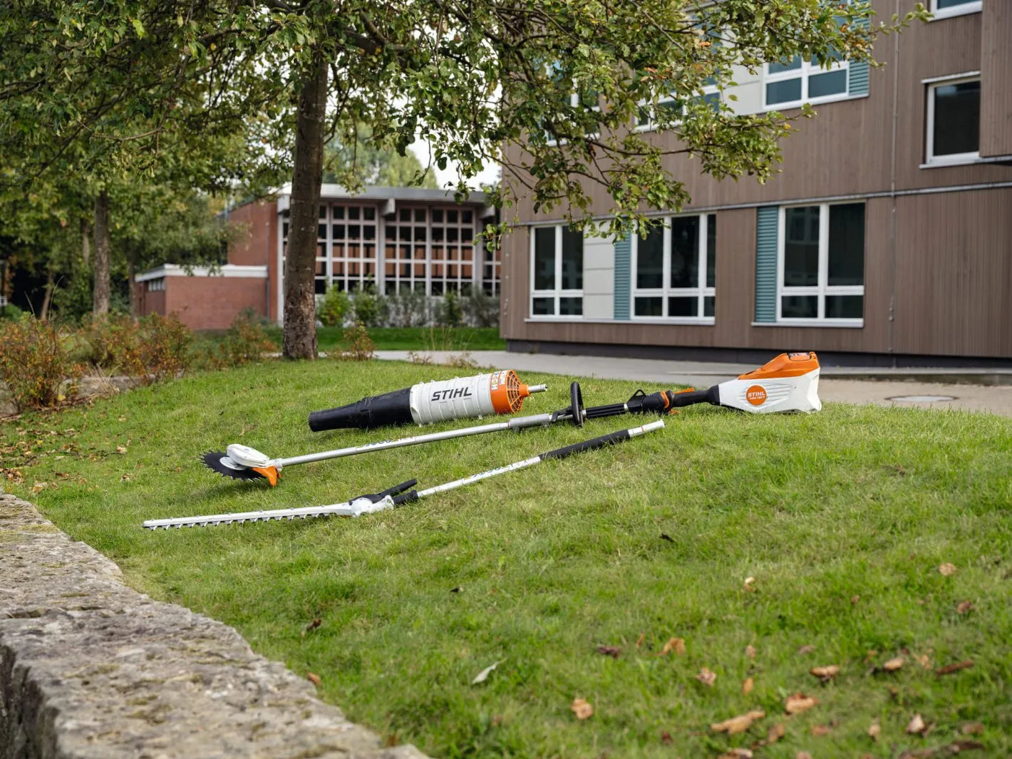STIHL akkukombimoottori KMA 135R -runko