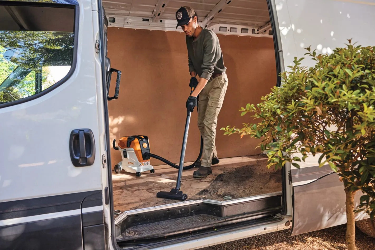 STIHL SEA 100.0L akkuimuri -runko