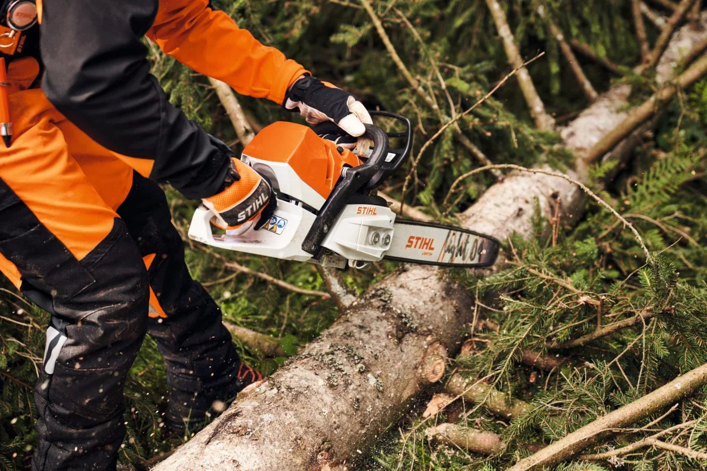 STIHL MS 400.1 C-M moottorisaha 18"