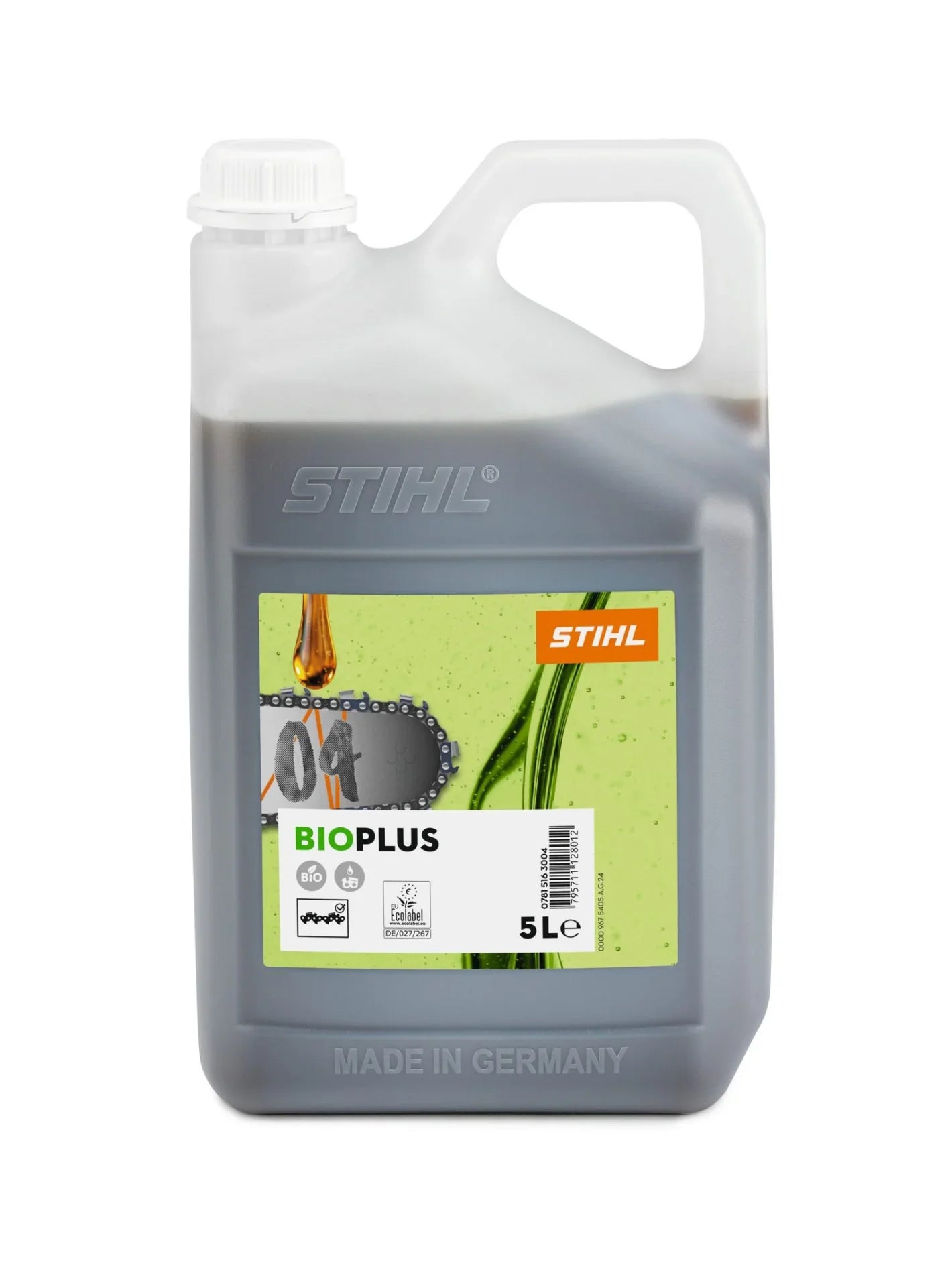 STIHL teräketjuöljy Bio Plus 5L