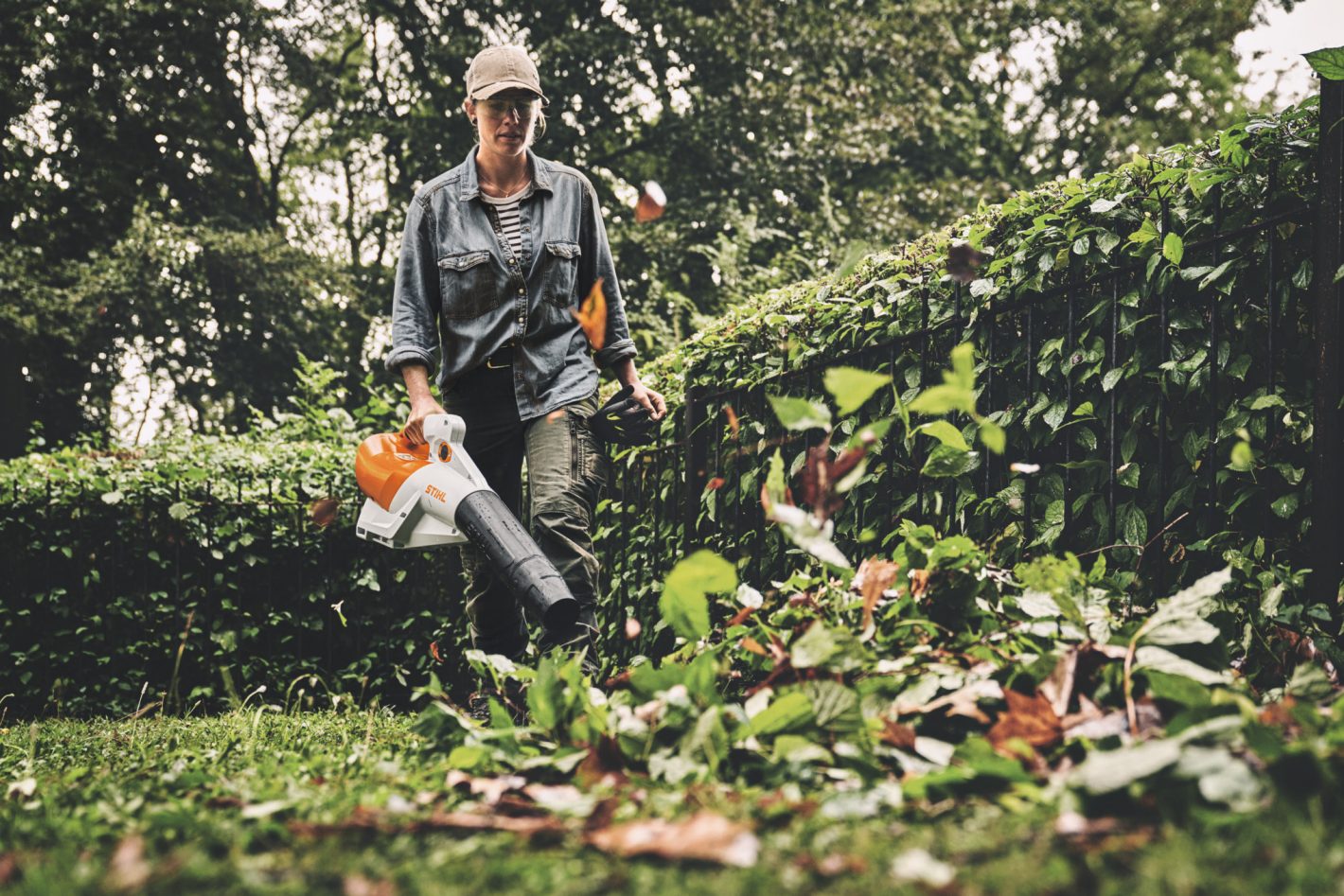 STIHL BGA 250 akkulehtipuhallin -runko