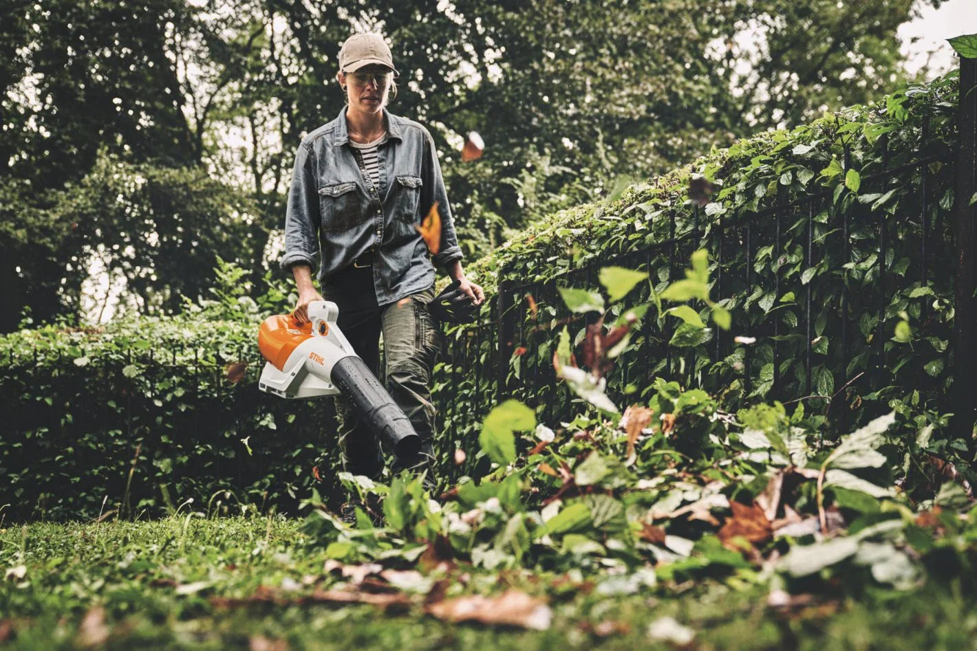 STIHL BGA 250 akkulehtipuhallin -runko