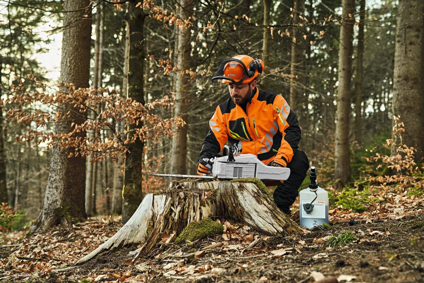 STIHL Advance ShellTec työtakki