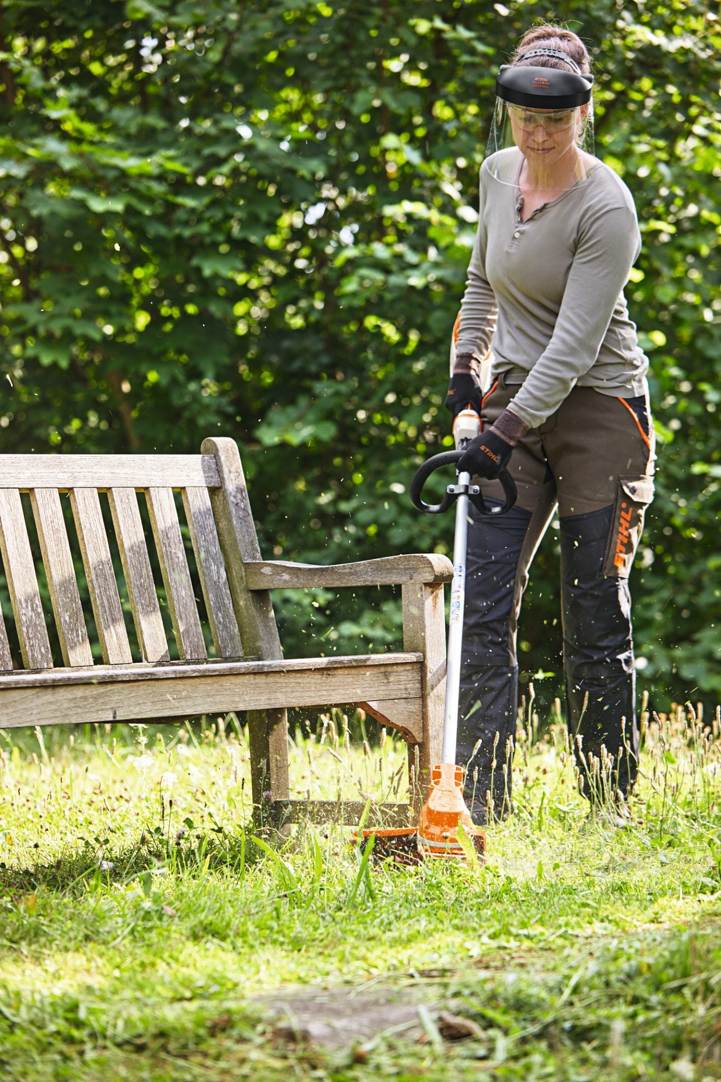 STIHL FSA 86 R Akkukäyttöinen ruohotrimmeri -runko