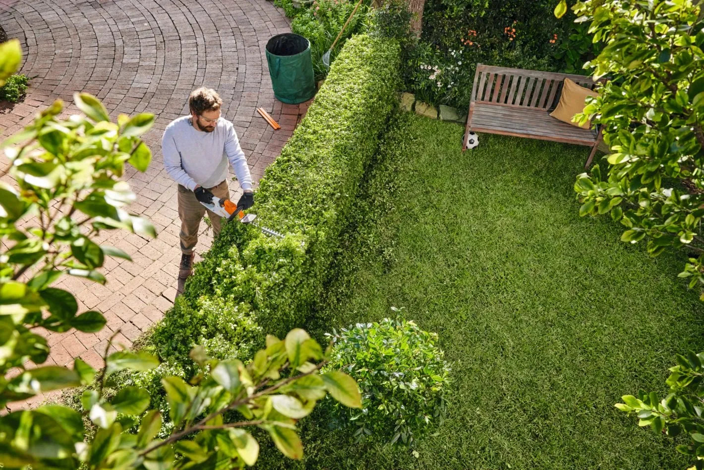 STIHL HSA 30 pensasleikkuri -setti