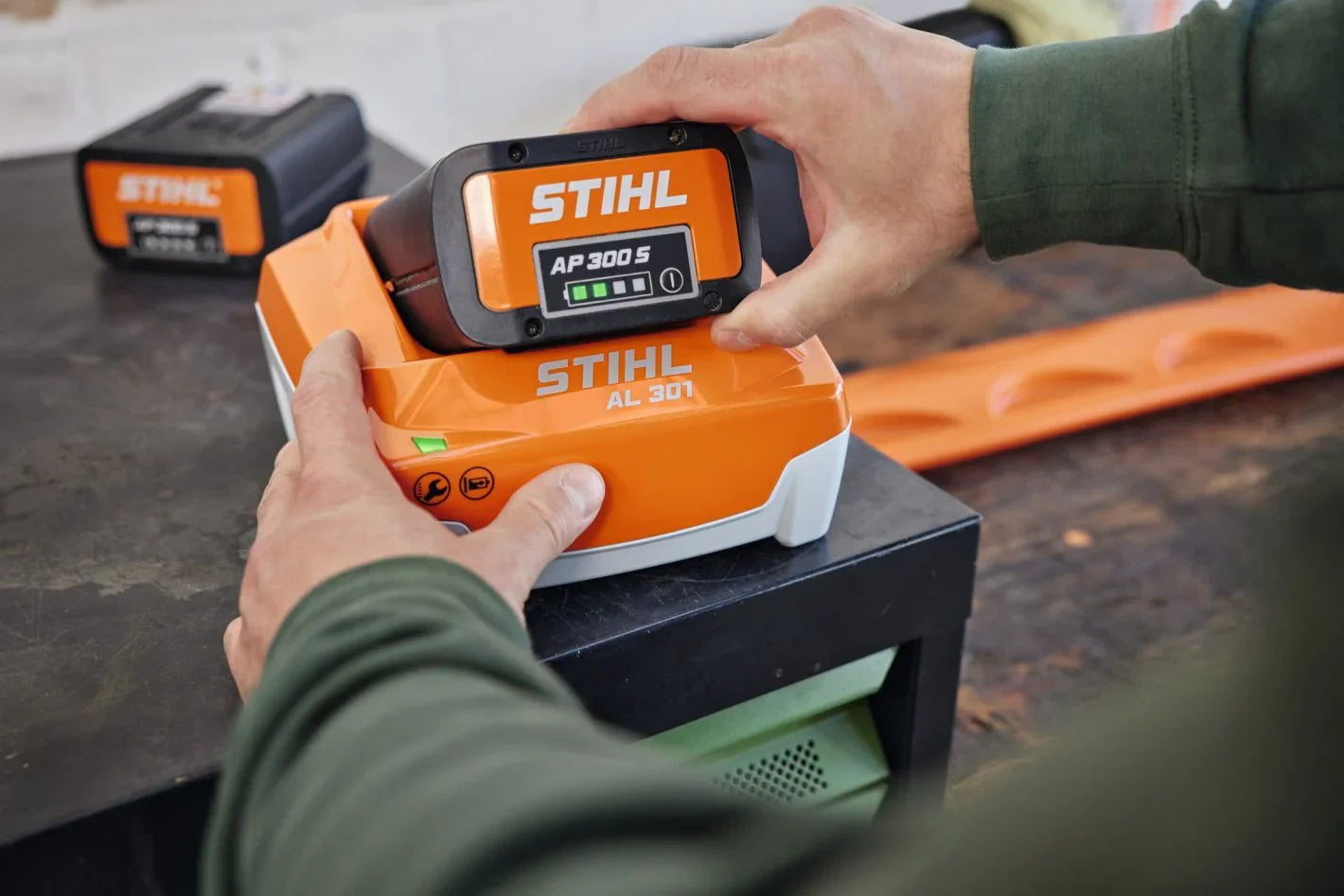 STIHL pikalaturi AL 301, 230V