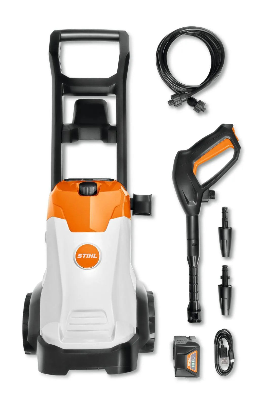 STIHL leikkipainepesuri (ladattavalla akulla) - Puutarhakone