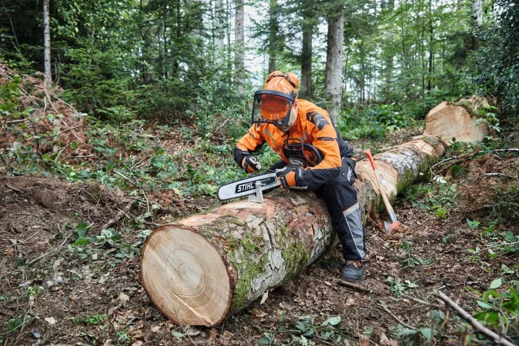 STIHL Dynamic Light metsurin kypärä - Puutarhakone