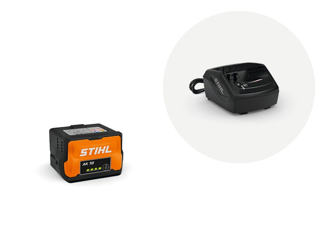 STIHL Akkusarja sis. 1 x AK 10 + AL 101