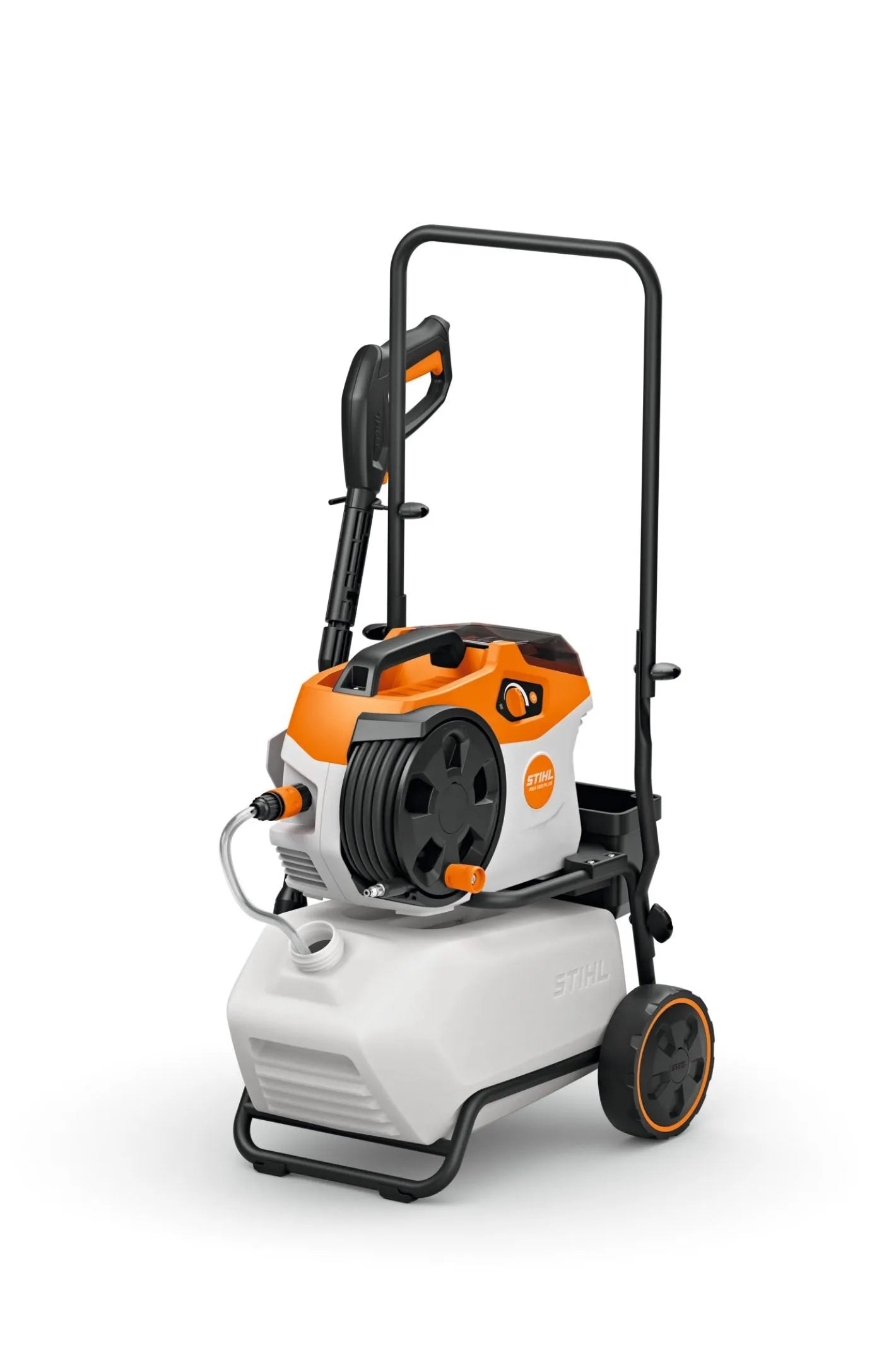 STIHL REA akkupainepesurin kuljetusvaunu