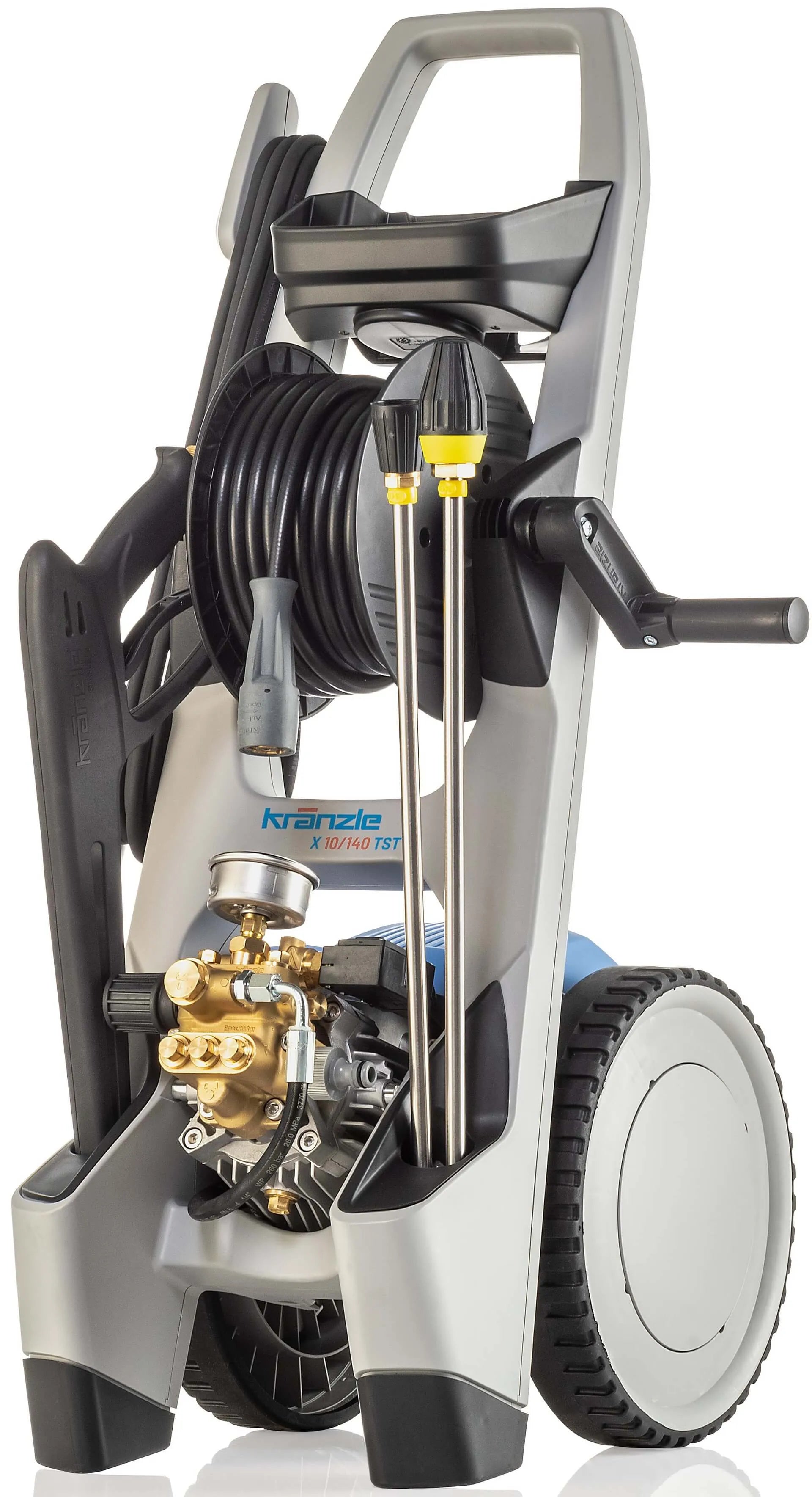 KRÄNZLE X10/140 TST Painepesuri kelalla