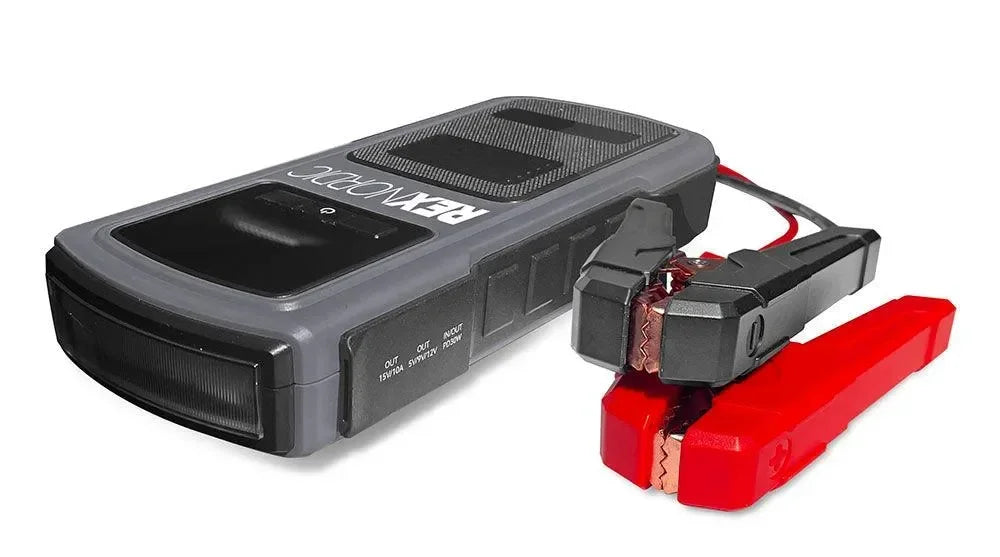 Rex Nordic Booster 1300 - Puutarhakone