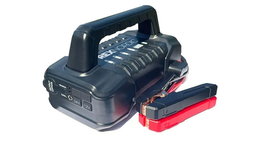 Rex Nordic Booster 2000 - Puutarhakone