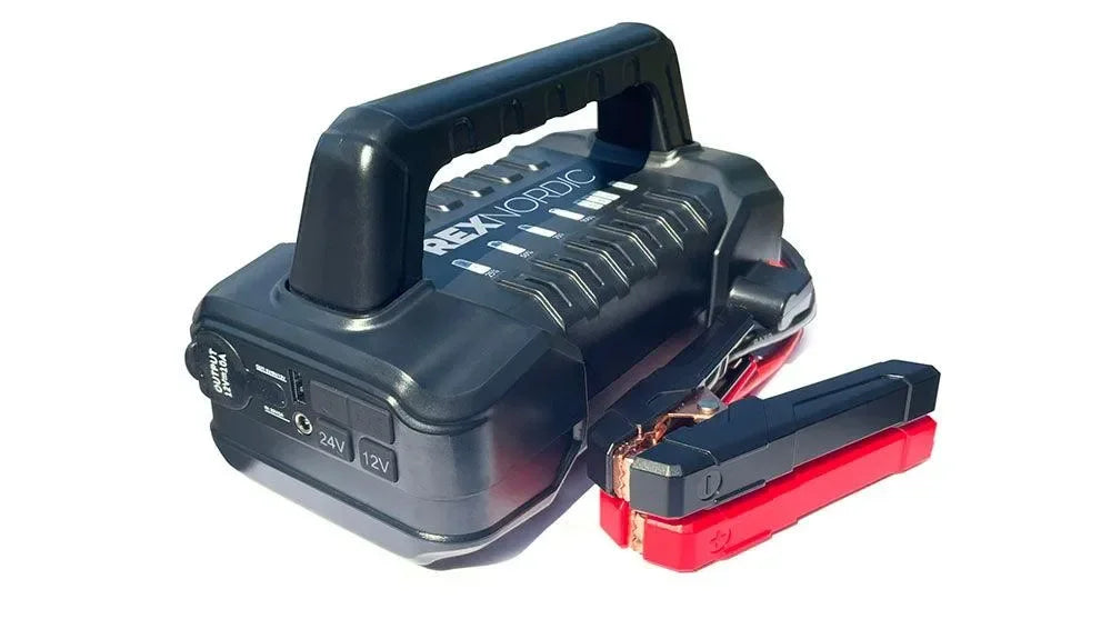 Rex Nordic Booster 2000 - Puutarhakone