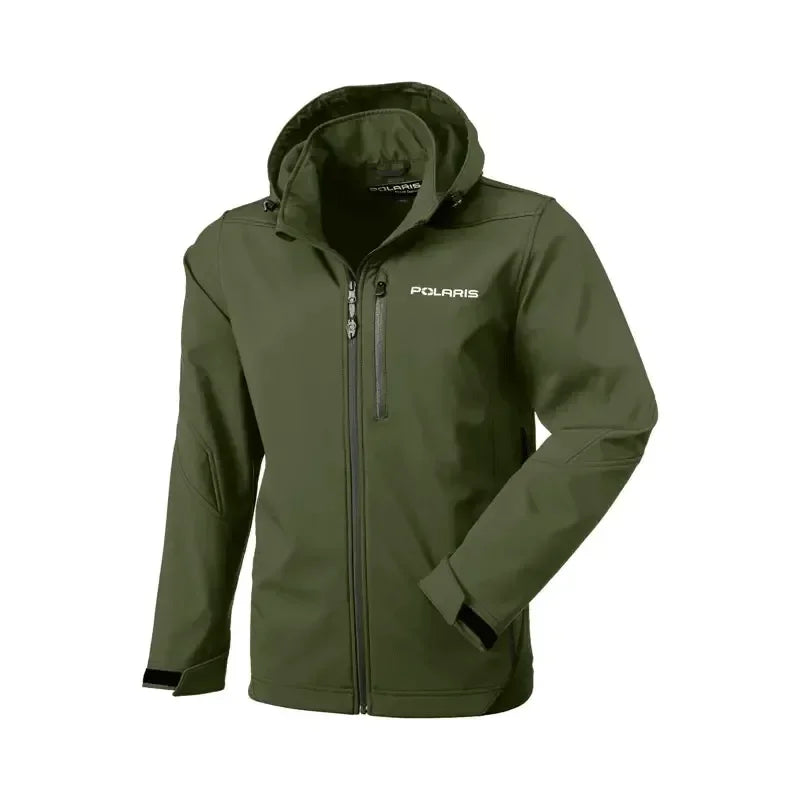 Polaris Men's Softshell Jacket green - Puutarhakone