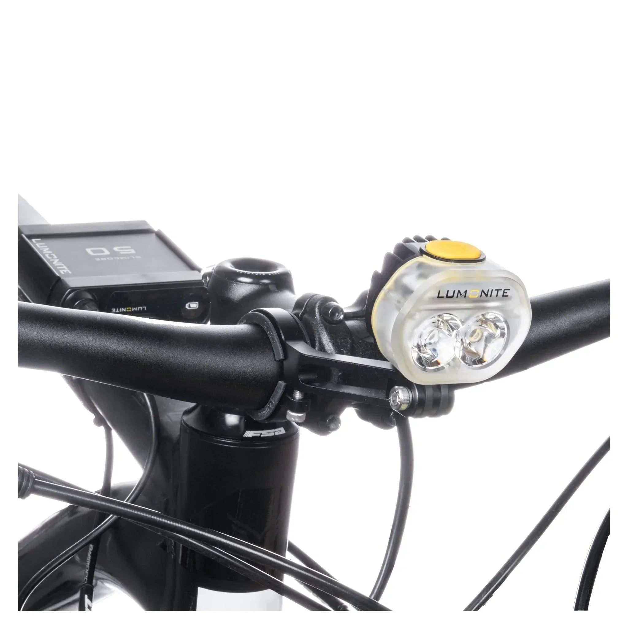 LUMONITE Pyöränvalo Air2, 2231 lm - Puutarhakone