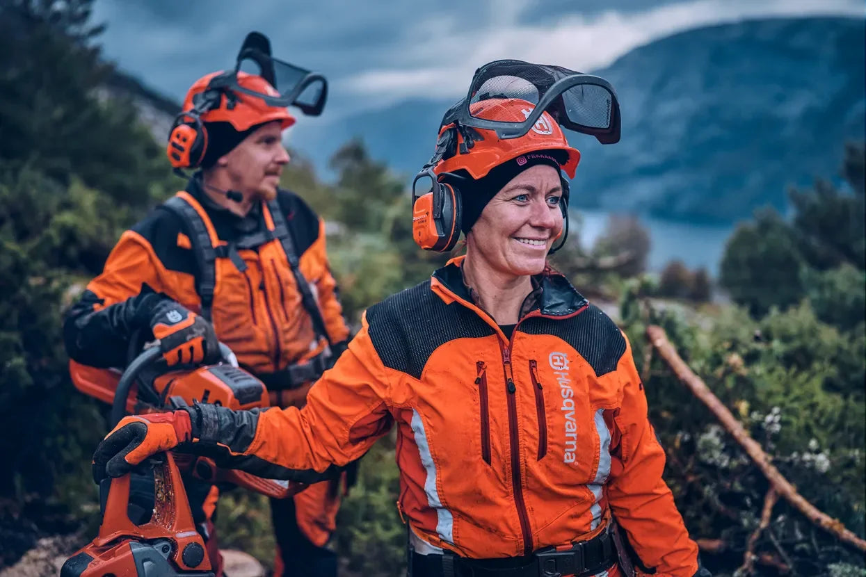 Husqvarna visiiri -Technical forest