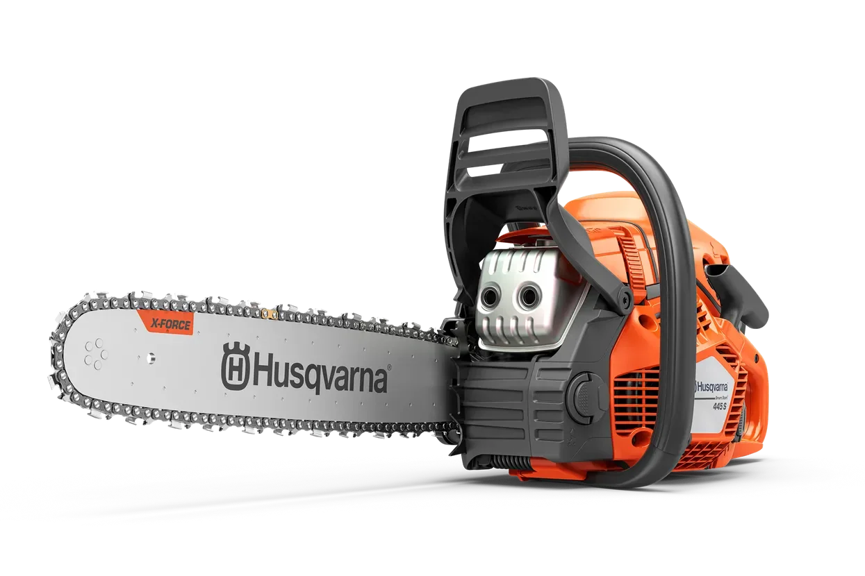 Husqvarna 445S moottorisaha 13"