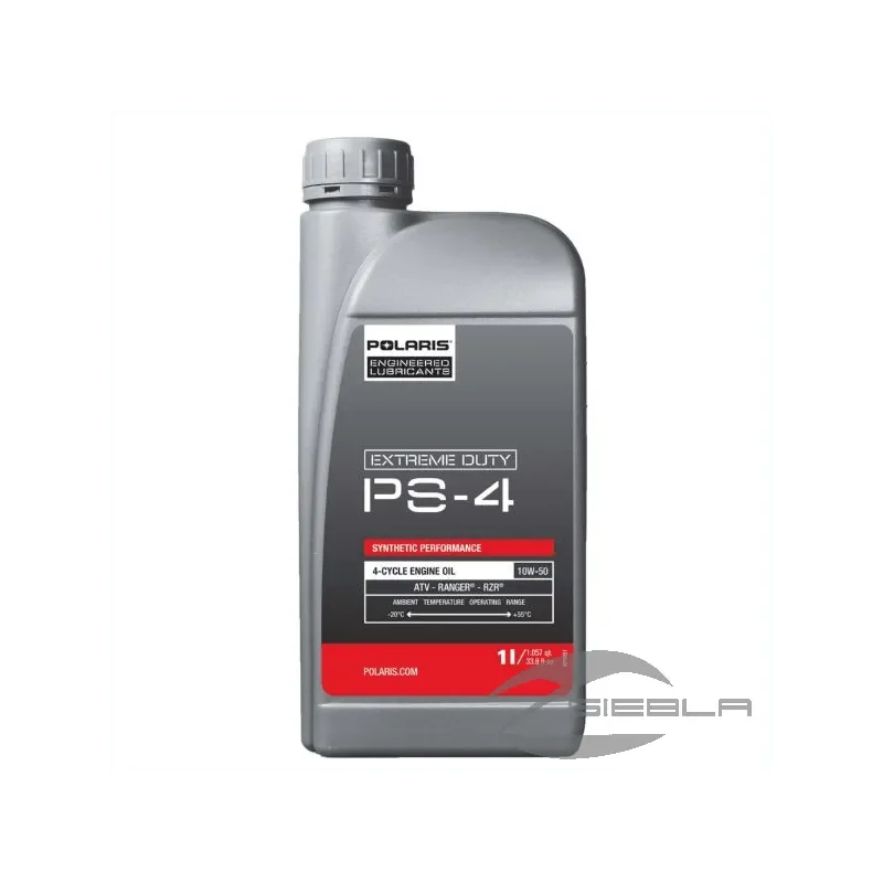 Polaris PS4 Extreme 0W-50 1L - Puutarhakone