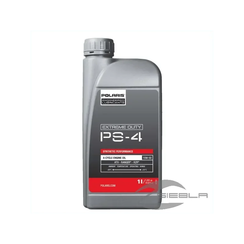 Polaris PS4 Extreme 0W-50 1L - Puutarhakone
