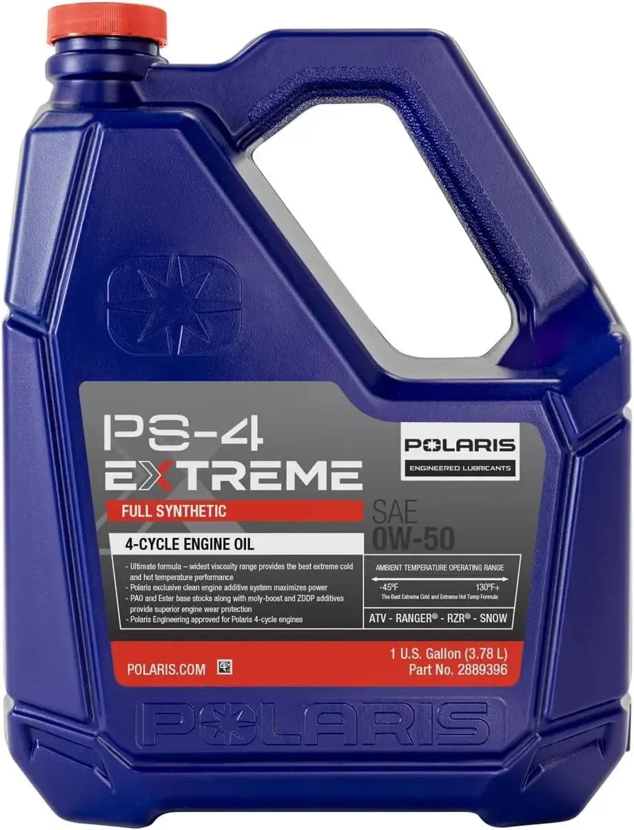 Polaris PS4 Extreme 0W-50 4L - Puutarhakone