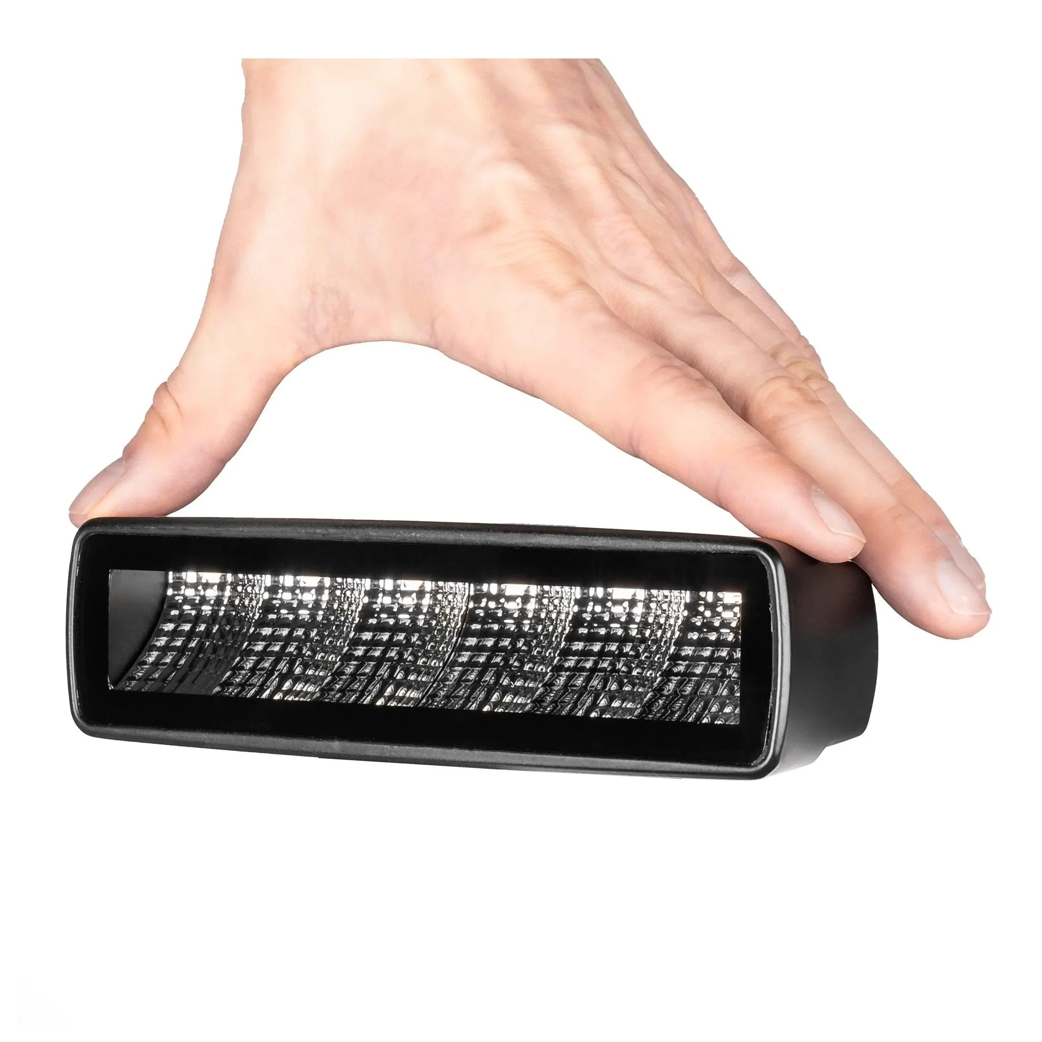 Purelux Terrain Black Slim Flood 30W -Työvalo - Puutarhakone