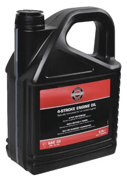 Moottoriöljy SAE 30 5L - Puutarhakone