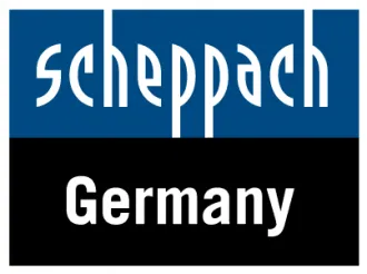 Scheppach halkomakone HL760LS -jalustalla - Puutarhakone