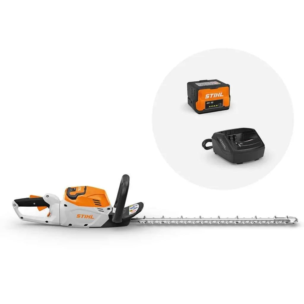 STIHL HSA 60.1 akkupensasleikkuri -setti - Puutarhakone