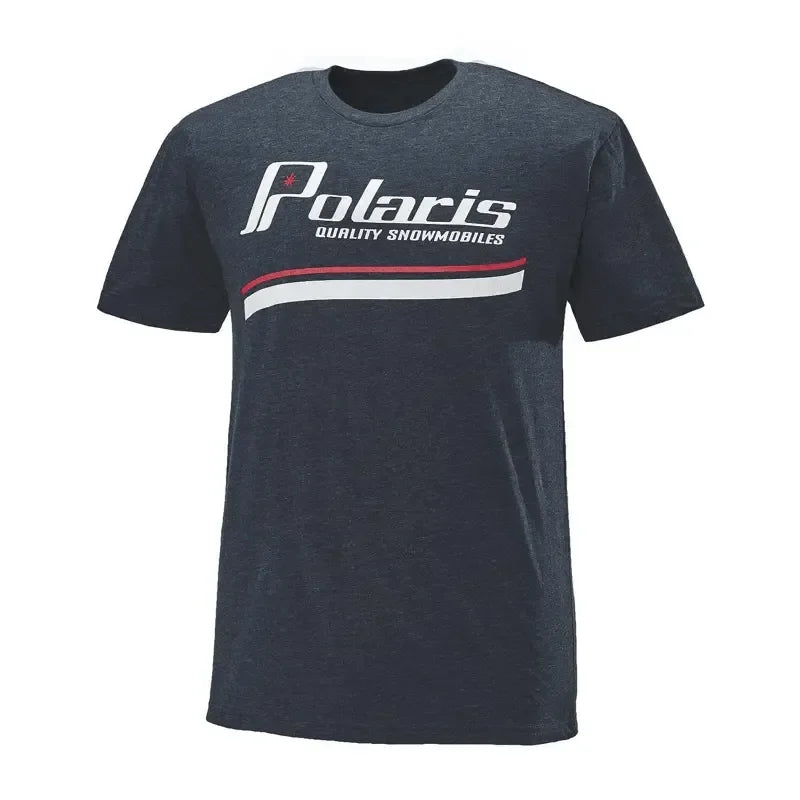 Polaris Men's Heritage T-Shirt Navy - Puutarhakone