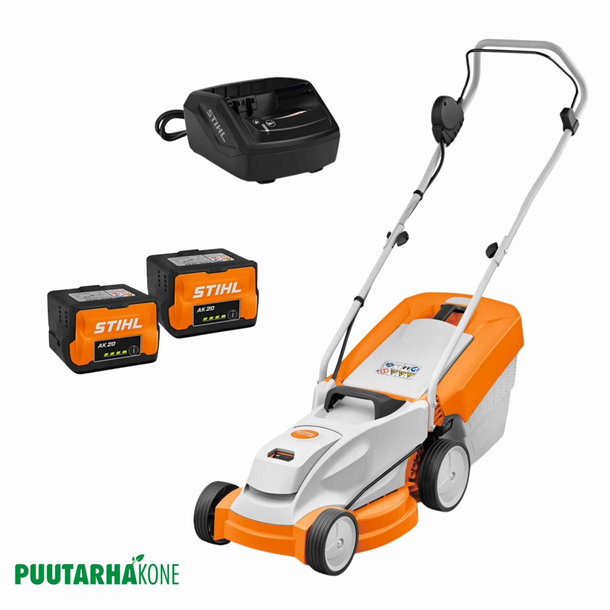 STIHL RMA 235.1 akkuruohonleikkuri -setti