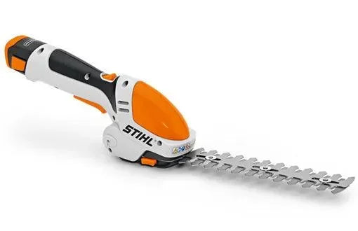 STIHL HSA 26 akkupensasleikkuri -setti - Puutarhakone