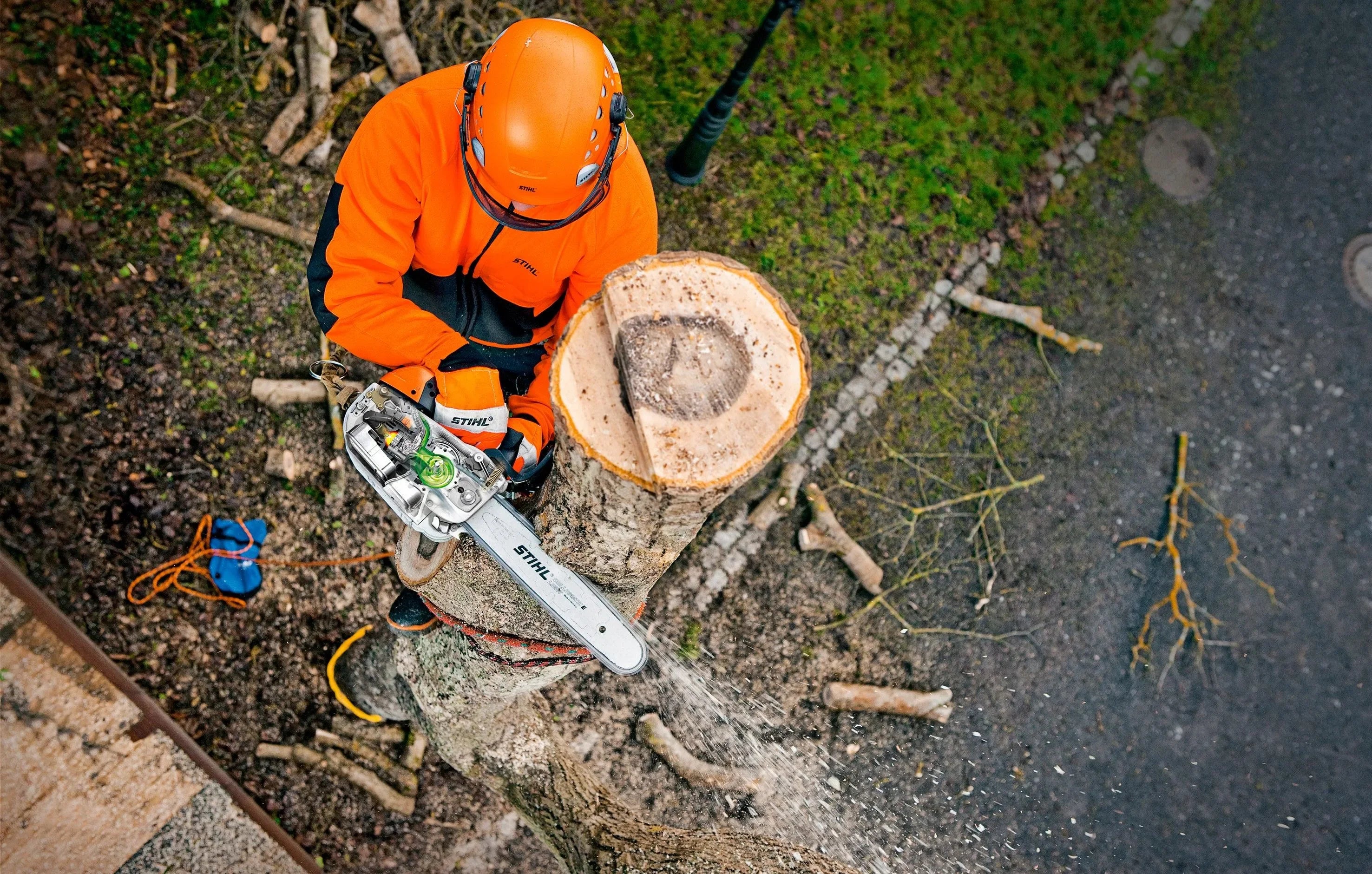 STIHL MS 201 TC-M moottorisaha 12" - Puutarhakone