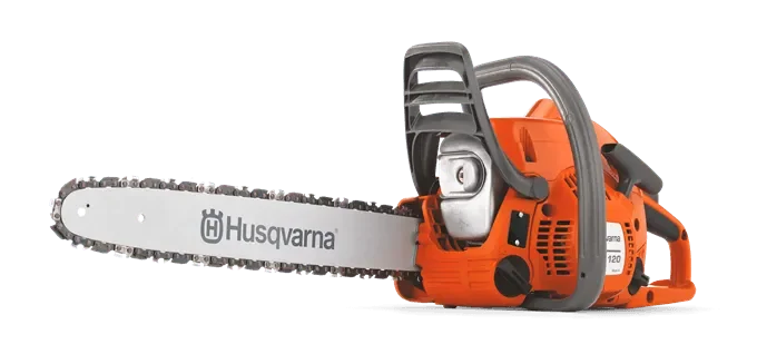 Husqvarna 120 Mark II moottorisaha 14" - Puutarhakone