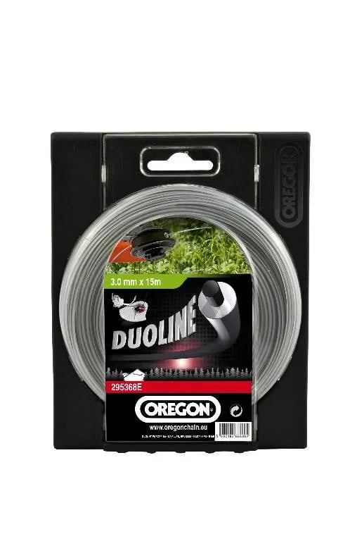 Duoline trimmeri leikkuusiima 2,4-3,0mm - Puutarhakone