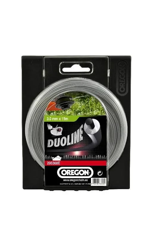 Duoline trimmeri leikkuusiima 2,4-3,0mm - Puutarhakone