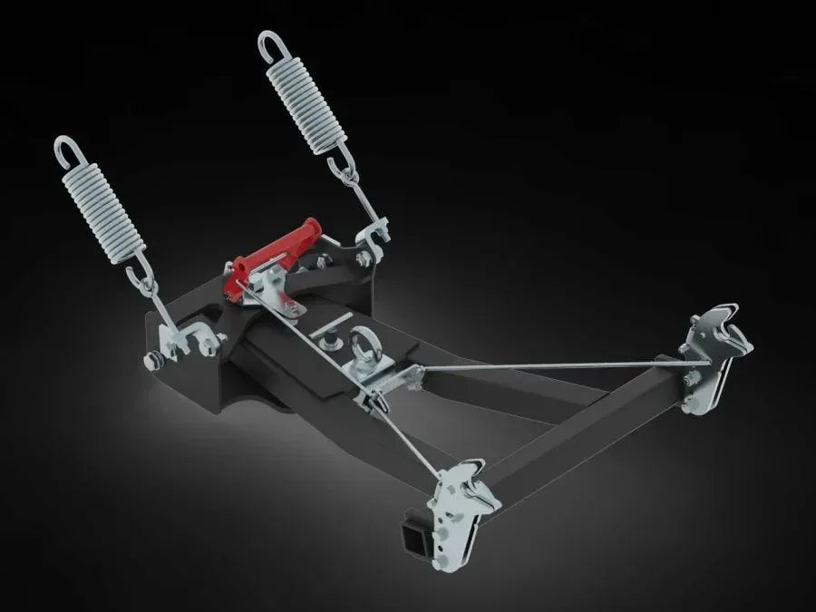 Iron Baltic etukiinnitteinen työvälinerunko - Puutarhakone