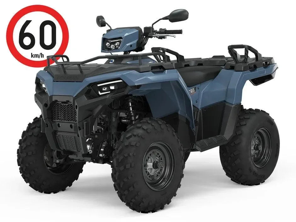 SPORTSMAN 570 EPS - ZENITH BLUE (TRACTOR T3B) - Puutarhakone