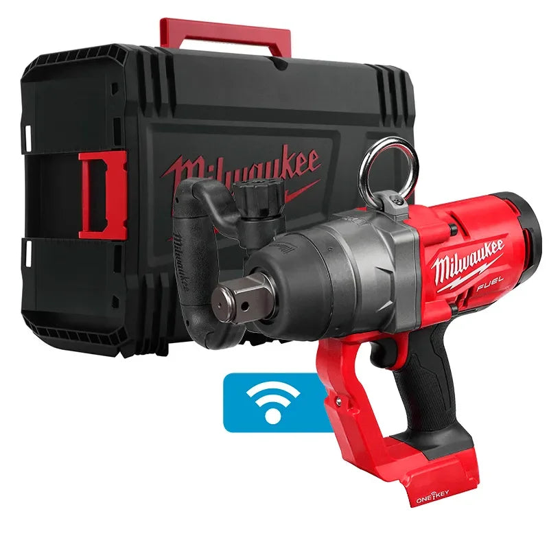 Milwaukee iskevä mutterinväännin kitkarenkaalla M18 ONEFHIWF1-0X -runko - Puutarhakone
