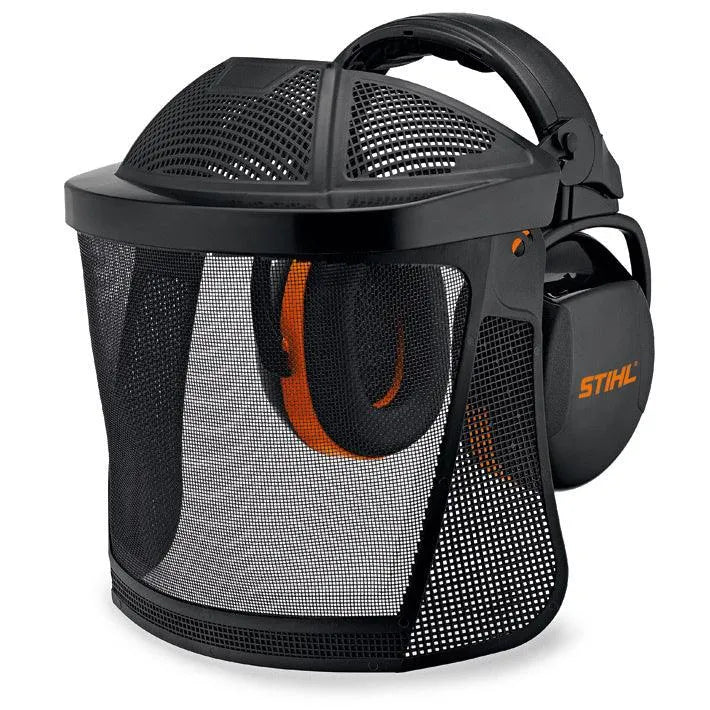 STIHL Dynamic GPC 30 kuulonsuojain+verkkovisiiri - Puutarhakone