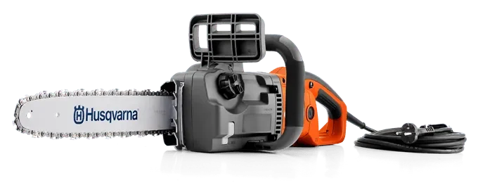 Husqvarna 420EL sähkösaha - Puutarhakone