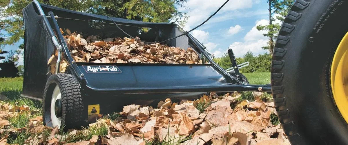 SWEEPER 42", RIDER - Puutarhakone