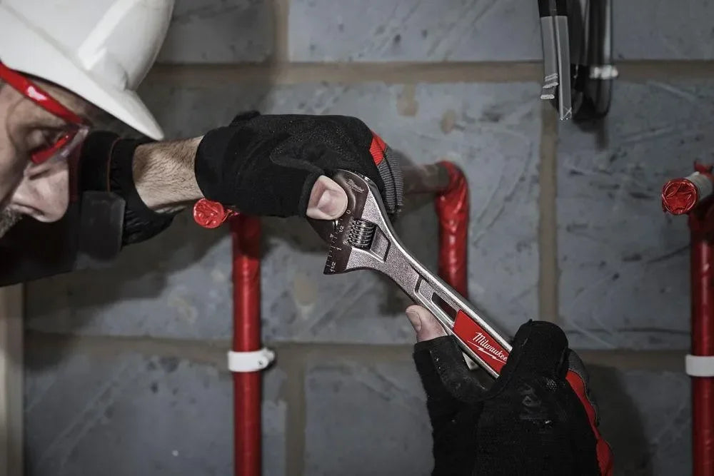 Milwaukee jakoavain 200mm - Puutarhakone