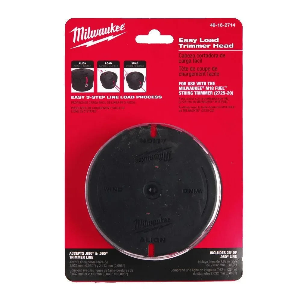 Milwaukee trimmerin siimapää - Puutarhakone